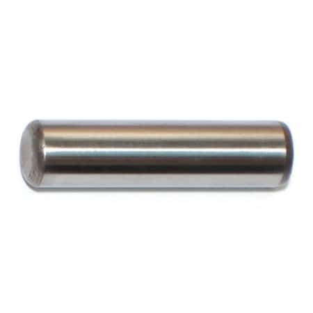 Midwest Fastener 5/16" x 1-1/4" Plain Steel Dowel Pins 6PK 76395